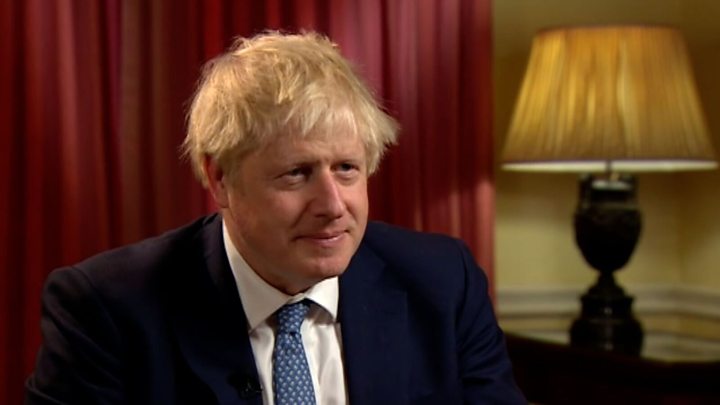 Johnson pedirá a la UE extender el plazo del Brexit