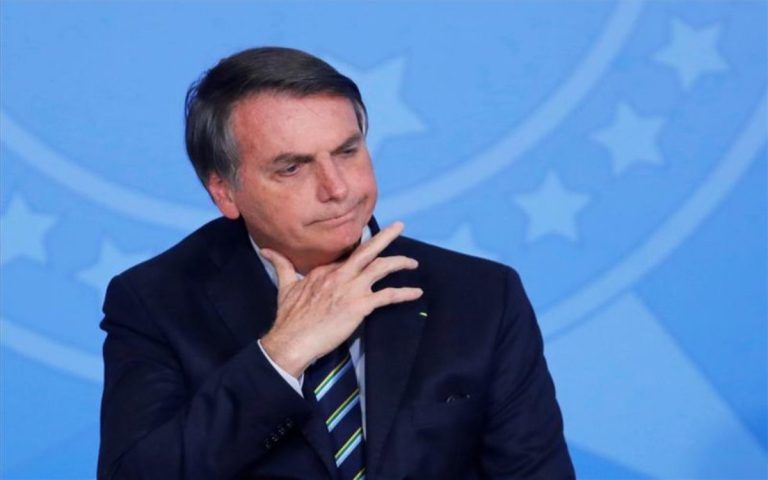 Bolsonaro denuncia un plan desestabilizador
