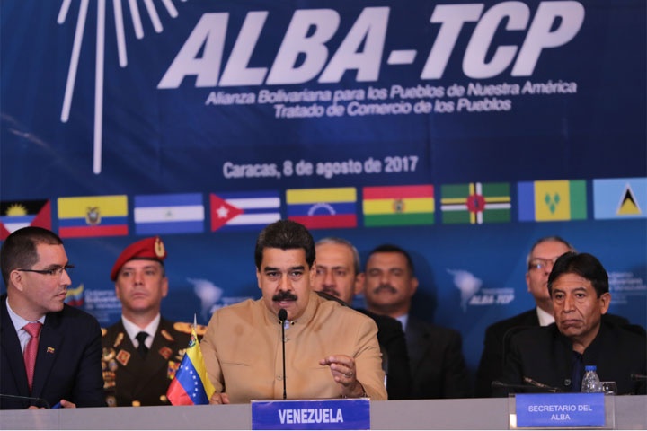 Maduro busca apoyo de aliados internacionales para comicios de mayo