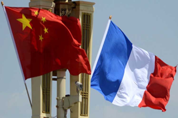 Francia y China se unen y hacen frente al cambio climático