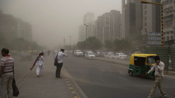 Ya son 150 los muertos por tormentas de polvo