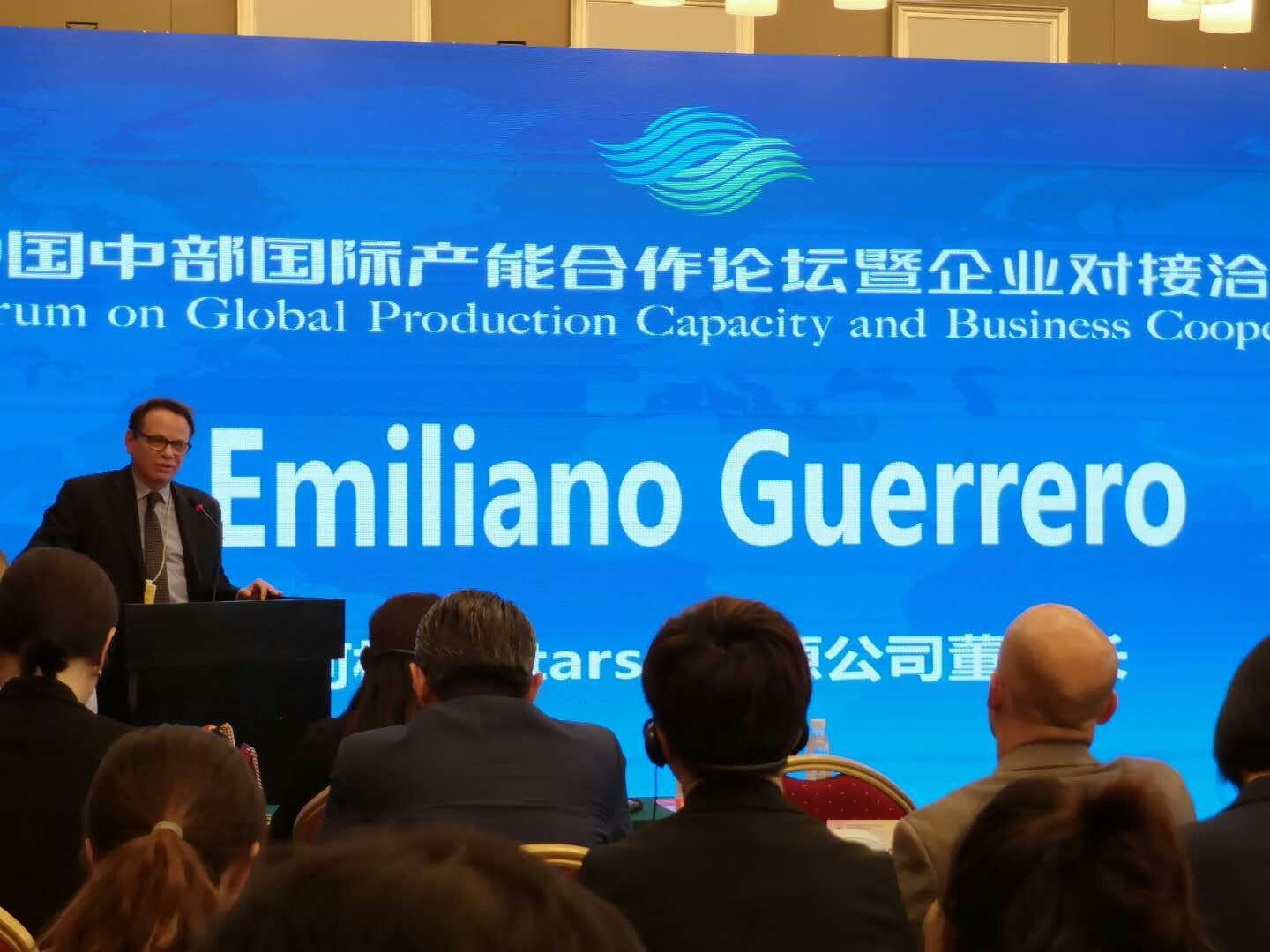 Emiliano Guerrero, CEO de Litarsa. 