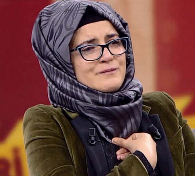 La prometida de Khashoggi exige justicia