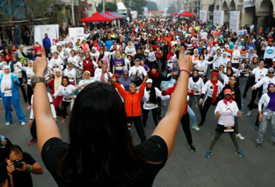 El Cairo dice basta a la violencia contra las mujeres