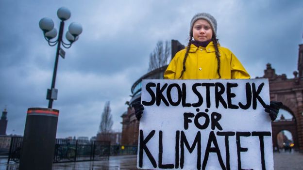 Adolescente enfrentó a líderes mundiales sobre el cambio climático