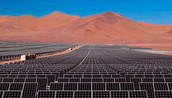 El mayor parque de energía solar A.Latina completo al 60%