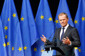 Ésto podría proponer Tusk a Theresa May