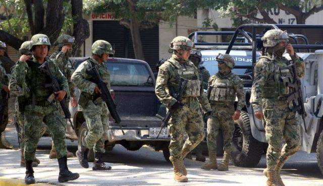 México desplegará la Guardia Nacional esta semana