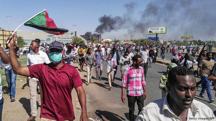 Cuatro manifestantes muertos en Sudán