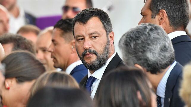 Matteo Salvini arremete contra ONG Open Arms