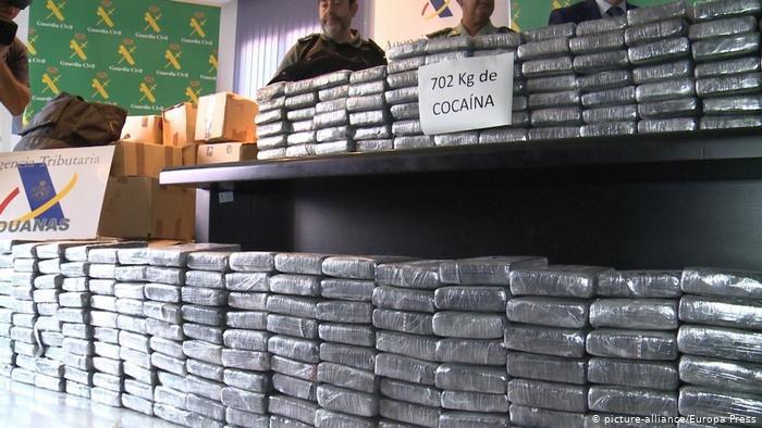 Incautan 700 kilos de cocaína proveniente de Colombia