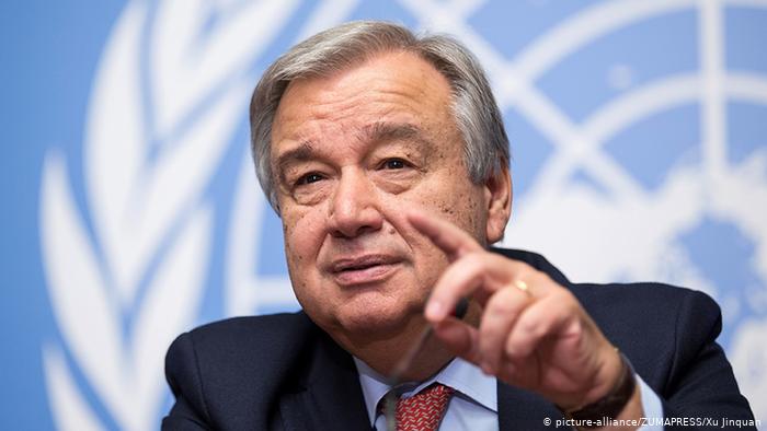 Guterres decepcionado con resultados de la COP25