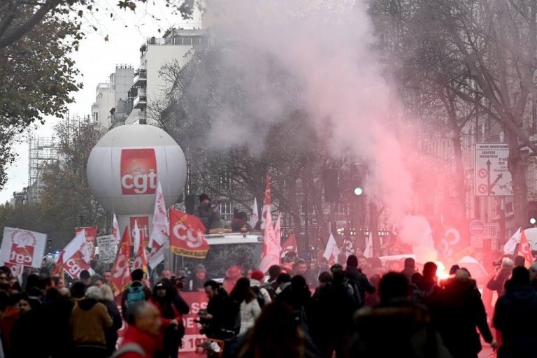 Semana decisiva para reforma previsional en Francia