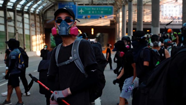 Hong Kong comienza el año con nuevas protestas