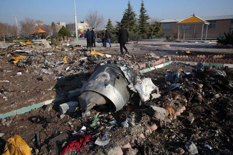 Guardia Revolucionaria confundió el avión con un misil crucero