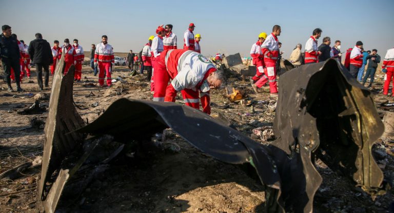 Ucrania revela versiones del siniestro del Boeing en Irán