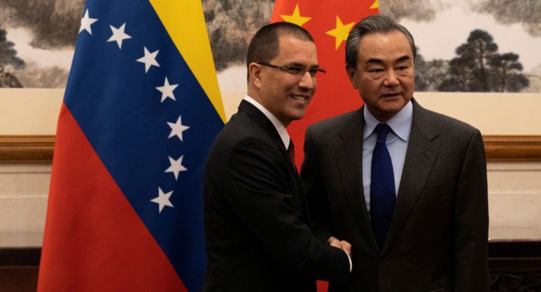 China reafirma su apoyo a la soberanía de Venezuela