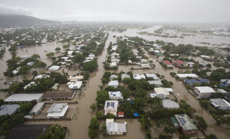 Australia registra las tormentas más intensas en tres décadas