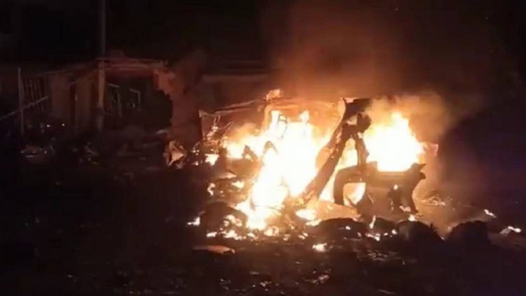 Siete muertos por explosión de un autobús en Colombia