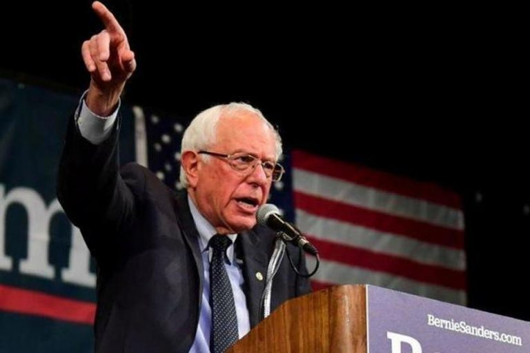 Bernie Sanders lidera las encuestas en Estados Unidos