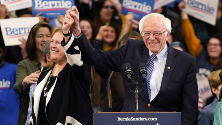 Sanders gana votación al imponerse a Buttigieg en Nuevo Hampshire