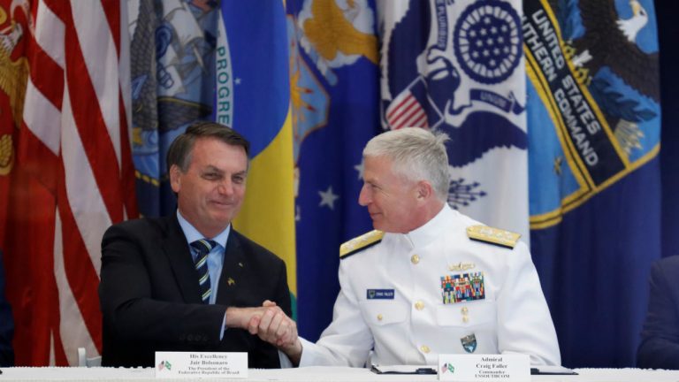 Estados Unidos y Brasil firman acuerdo de tecnología de defensa