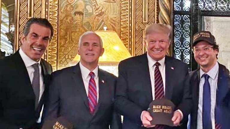 Funcionario brasileño que estuvo con Trump tiene COVID-19