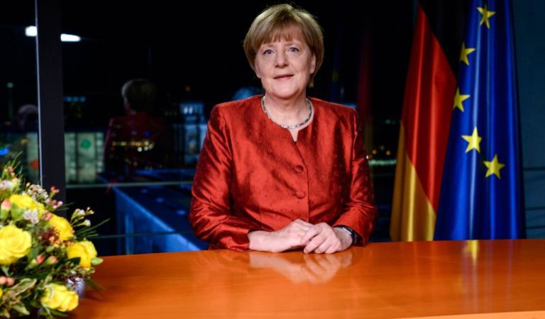 Merkel :Alemania vive la peor crisis desde la II Guerra Mundial