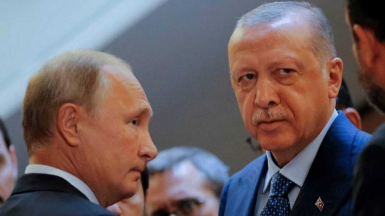 Putin y Erdogan buscan hoy una solución al conflicto en Siria