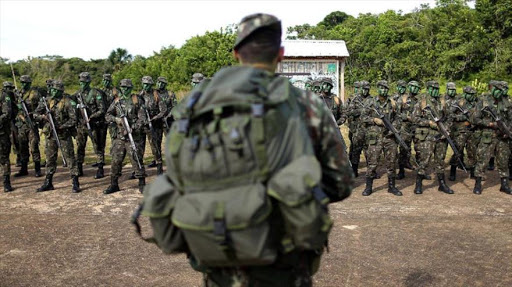 Colombia y EEUU inician ejercicios militares en frontera con Venezuela