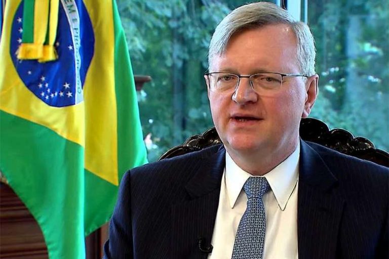 El embajador de Brasil en EEUU da positivo para coronavirus