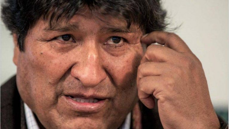 Bolivia eleva protesta ante Argentina por mensajes de Morales