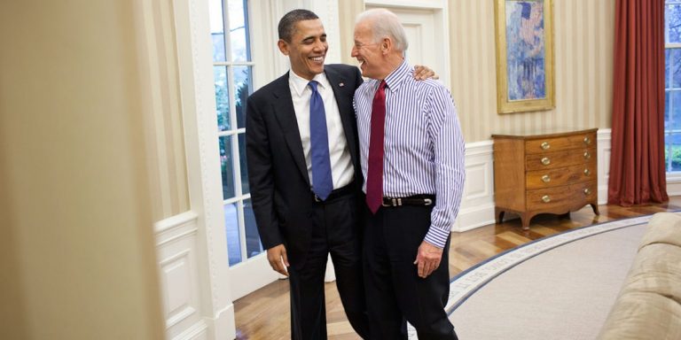 Barack Obama le da su apoyo a su exvicepresidente Joe Biden