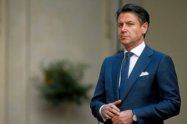 Giuseppe Conte: Italia ha pasado la peor parte de la emergencia