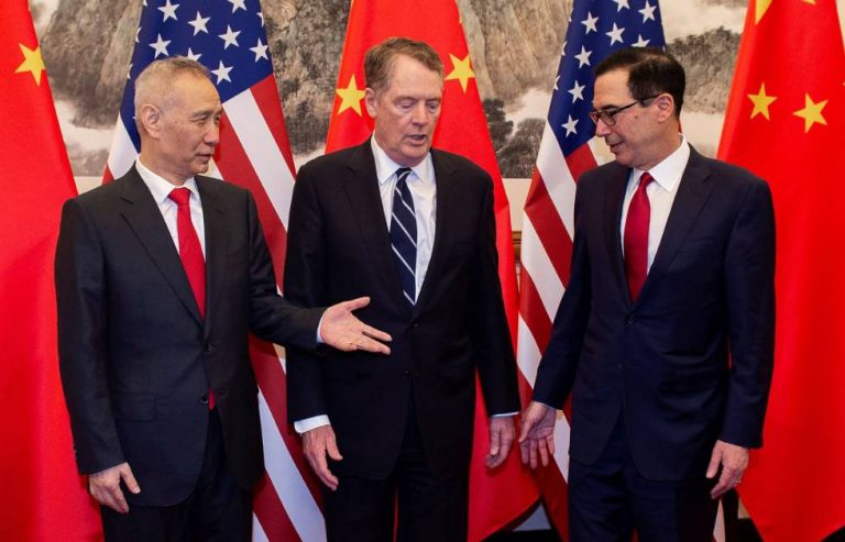 China y EEUU se comprometen a implementar acuerdo comercial