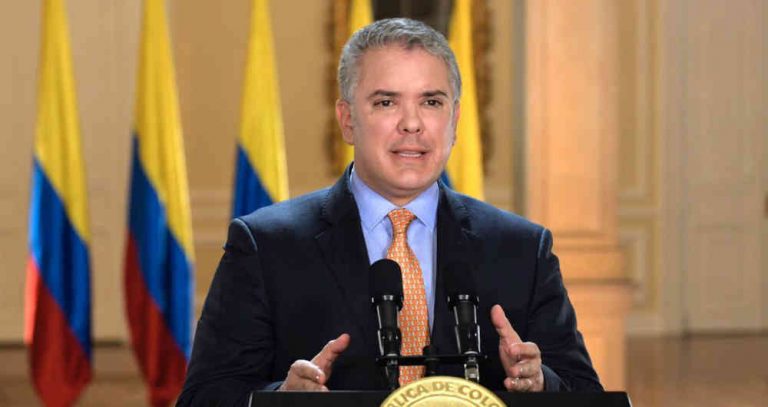 Iván Duque responde a las acusaciones de Nicolás Maduro