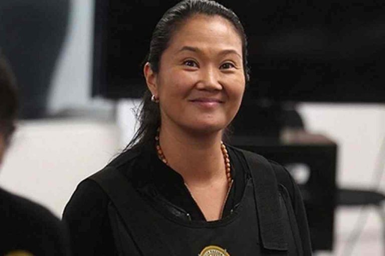 Keiko Fujimori es excarcelada y realiza prueba de COVID-19