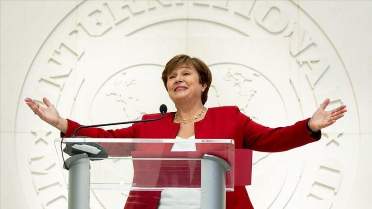 Georgieva llama a los bancos a no pagar dividendos en 2020