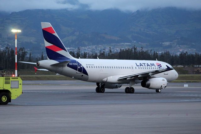 Gobierno chileno evalúa cooperar con LATAM Airlines