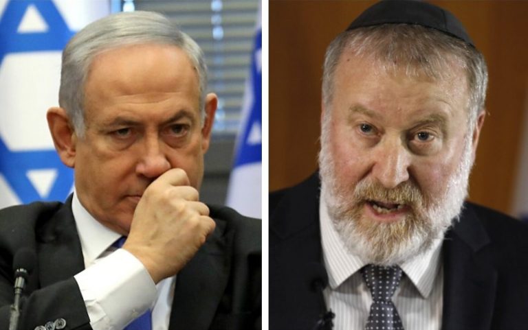 Abogado amenazado de muerte antes del juicio de Netanyahu