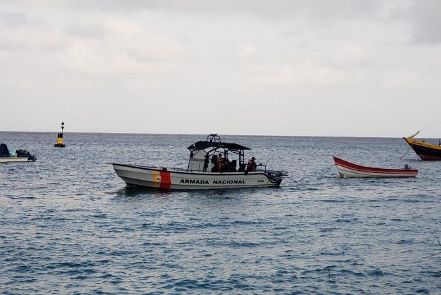 Fuerza Armada incauta tres lanchas de la Marina de Colombia