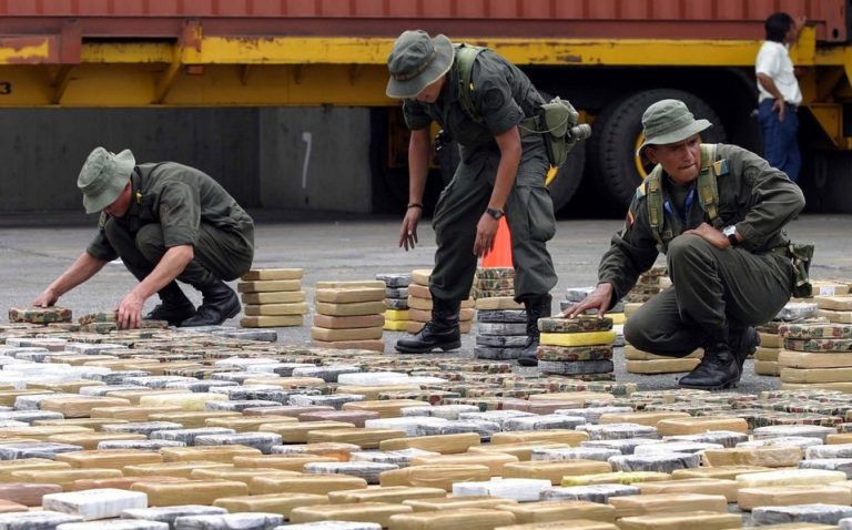 Colombia incauta 4,9 toneladas de cocaína con destino a Turquía