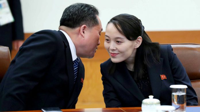 Kim Yo-jong