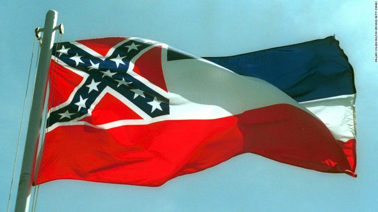 Mississippi eliminará la bandera de la Confederación