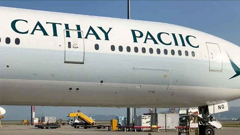 Hong Kong anuncia millonario rescate para Cathay Pacific