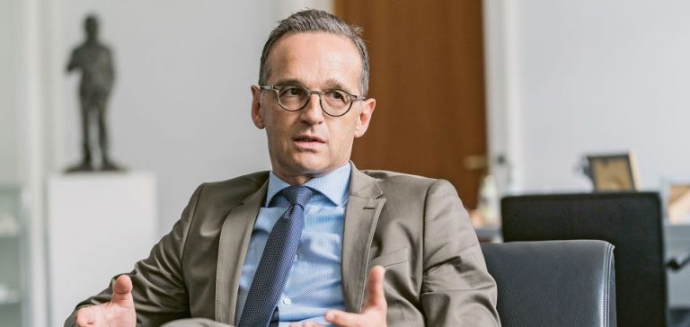 Israel impide a Heiko Maas visitar Cisjordania por COVID-19