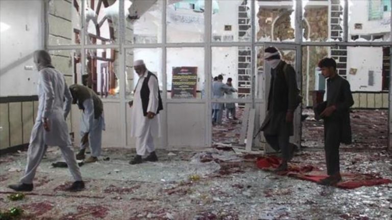 Al menos 4 muertos y 8 heridos por explosión en mezquita