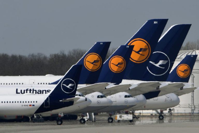 Lufthansa pierde más de €2.000 millones en primer trimestre