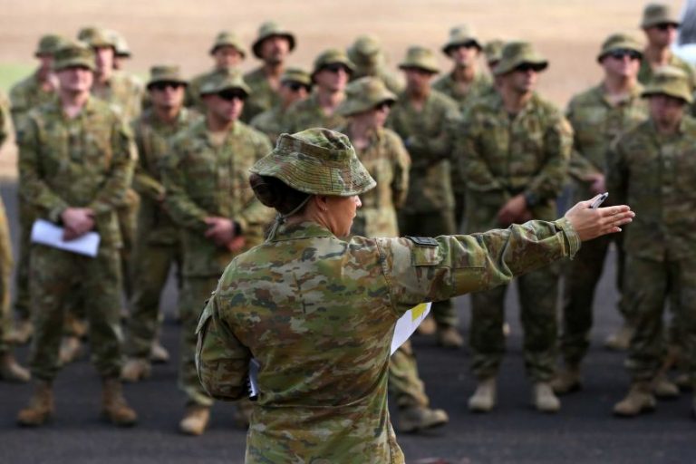 Australia envía Ejército para controlar fronteras entre estados