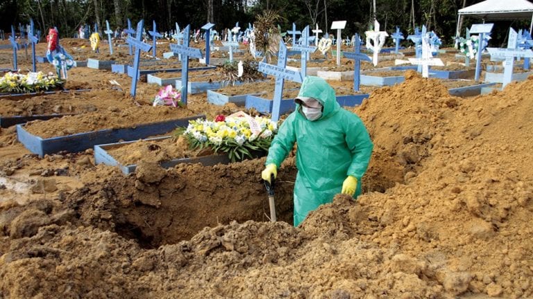 Brasil: más de 80.000 muertos por COVID-19